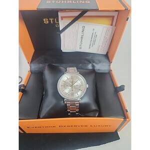 Women's Stuhrling Original Women's Stainless Steal Crystals Watch 143723